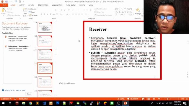 Fundamentals Android dengan Kotlin - Service & Receiver #MobileAndroid2019 #2Geekly смотреть онлайн