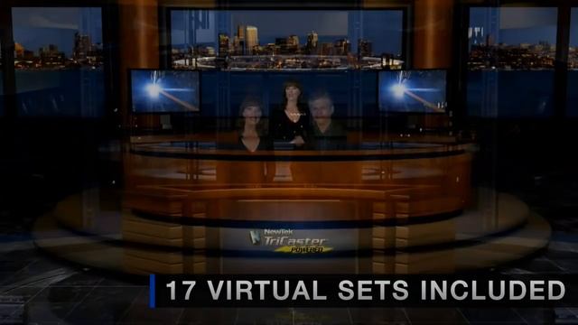 TriCaster 455 - Virtual Sets смотреть онлайн