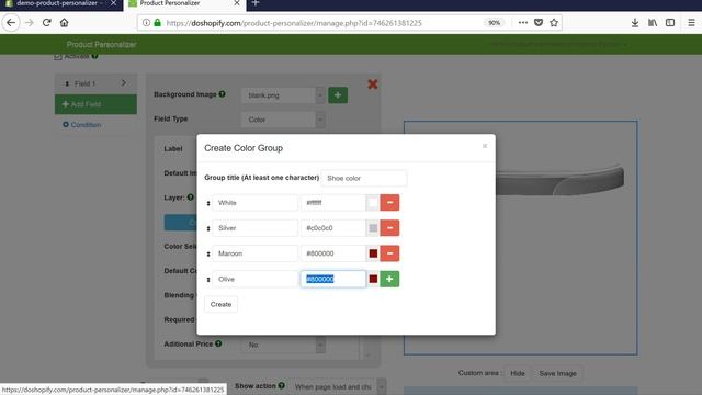 Custom Shoe configure by product personalizer смотреть онлайн