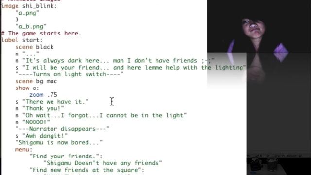 Let's Make a Renpy Game | Blinking | Animating смотреть онлайн