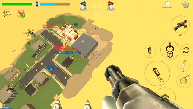 Chicken gun | New Flying DRAGON Unlocked смотреть онлайн