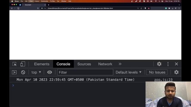 Class 08 of JavaScript Crash Course Live | Date/Time, Digital Clock with JavaScript смотреть онлайн