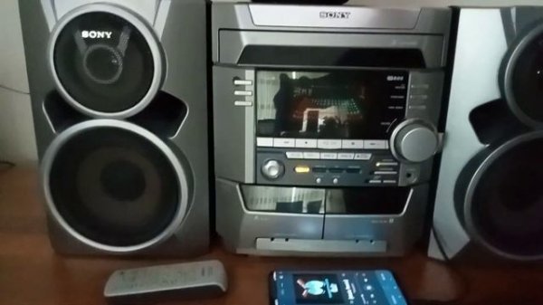 SONY MHC-BX3 HİFİ COMPONENT SYSTEM