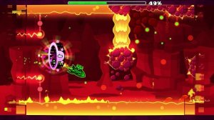 Fingerdash (Geometry dash)