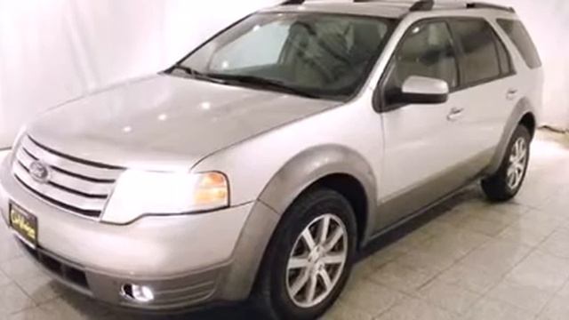 2008 Ford Taurus X SEL in Norristown, PA 19403 смотреть онлайн