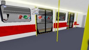 Обзор по Варшавскому метро / В игре roblox