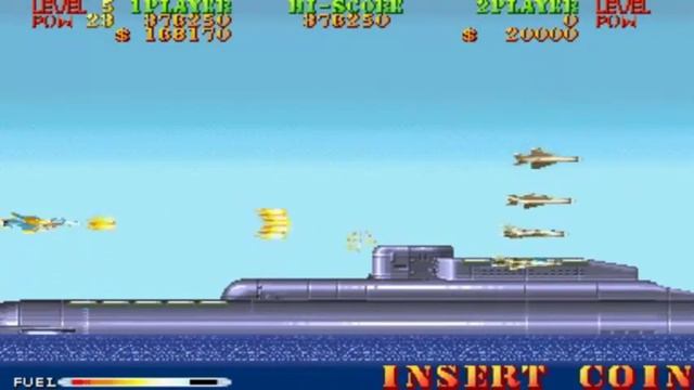Carrier Air Wing Arcade | No Death Playthrough смотреть онлайн