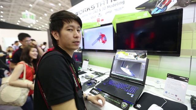 Computex 2015 : ตอบโจทย์การทำงานอย่างมืออาชีพด้วย MSI WT72 20L смотреть онлайн