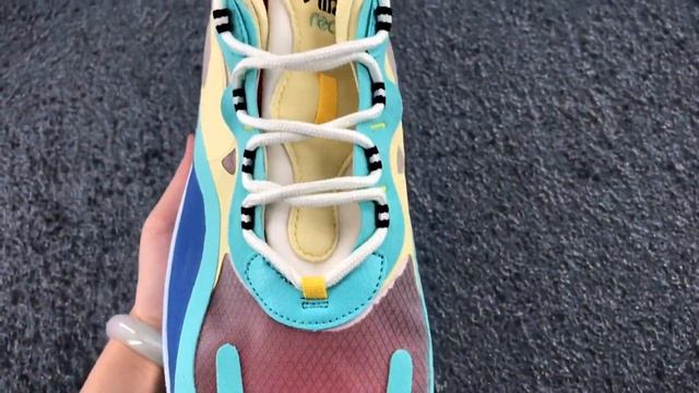 Nike Air Max 270 React Hyper Jade Review смотреть онлайн