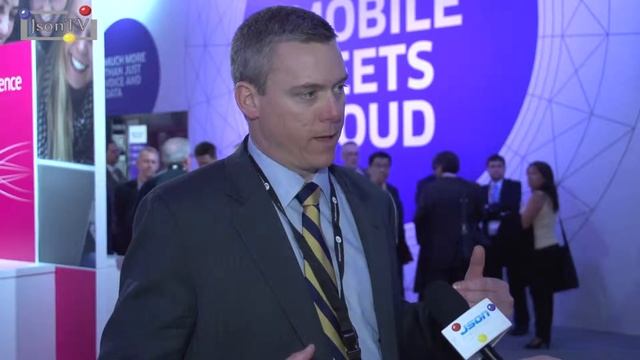 MWC-2014 - Glenn Booth - Alcatel-Lucent - Json TV смотреть онлайн