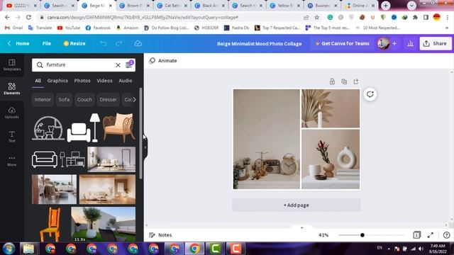 How to Make Collage on Canva - Techzo Zone смотреть онлайн
