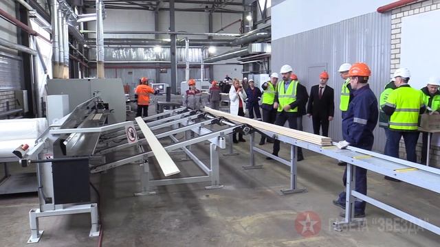 ЗАПУСК ЛИНИИ СТРОГАНОГО ПОГОНАЖА В ООО "КОСКИСИЛВА" смотреть онлайн