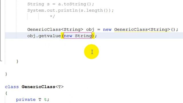 Tutorial 20: Generic Class and Generic Method in Java смотреть онлайн