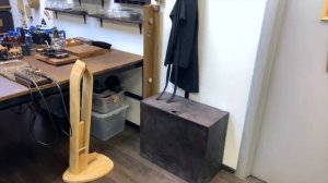 Обзор моей мастерской. Четыре года в ремесле.