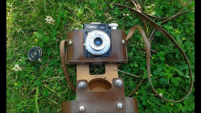 Aparat Smena z lat 1953-1962 – antyk fotograficzny. Смена CCCP смотреть онлайн