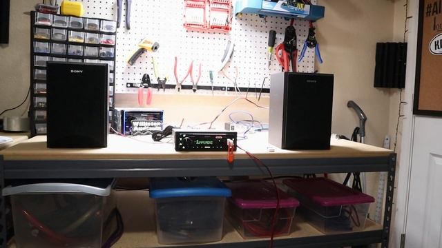 Testing a “400” watt head unit that can power a subwoofer?? Sony DSX-GS80 review смотреть онлайн