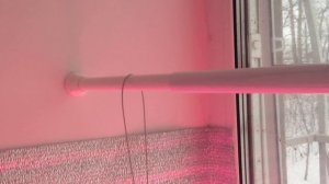 Как повесить фитолампу и не испортить подоконник.  ЛАЙФХАК