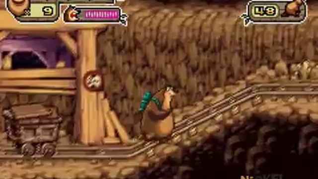 Open Season - Flooded Rabbit Land 6/8 (GBA Walkthrough) смотреть онлайн