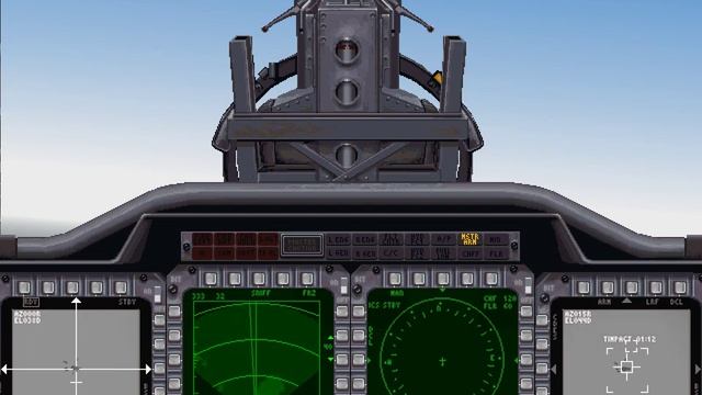 Jane's F-15 • GBU-15 Strike (Quick Test Video) смотреть онлайн