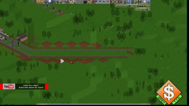 OpenTTD Guide: Build a Terminus Train Station (Ep7 Tutorial) смотреть онлайн