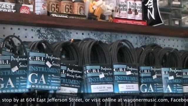 Wagoner's Music Shop Plymouth High School Commercial смотреть онлайн