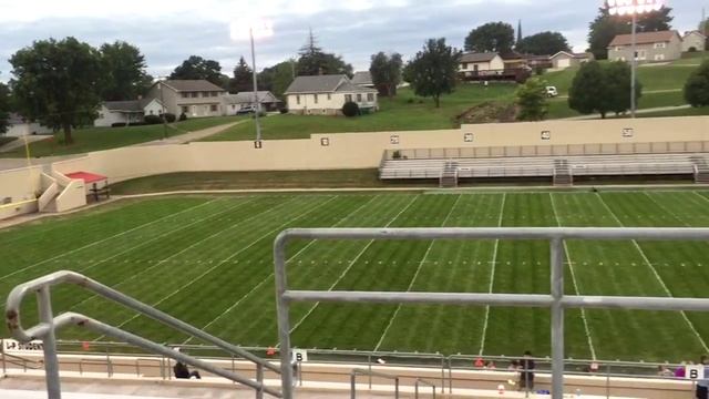 Tour Of The BEST High School Football Stadium EVER Built! смотреть онлайн