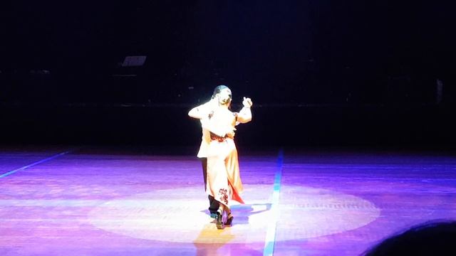 Rodrigo Rufino & Gisela Passi ❤ Gallo Ciego @ Tarbes en Tango 2018 - Soirée des Maestros смотреть онлайн