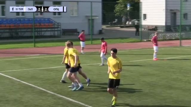 Urban League | Галактика - Опцион | 11 тур смотреть онлайн