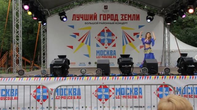 7 Восточный танец «Хабиби» Чибизова Валентина. Перово 20/07/2013 смотреть онлайн