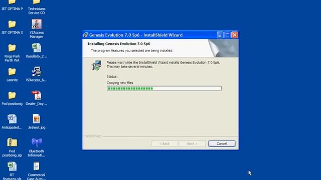 Genesis Evolution 7.x Installation Instructions смотреть онлайн