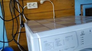 Стиральная машина автомат в деревне без водопровода. Подключение и использование.  #village