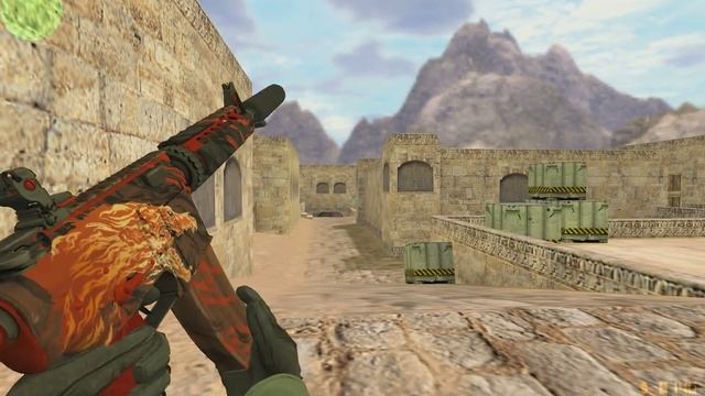 Обзор M4A1 «Howl — Вой» Cs 1.6
