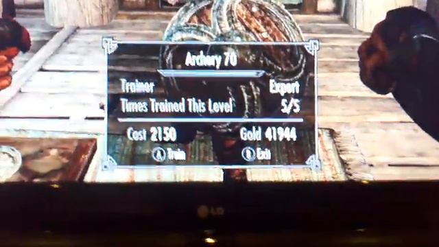 Skyrim Archery Boosting glitch смотреть онлайн