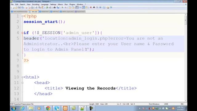 72Student Registration System in PHP MySQL with Admin Panel in Urdu Hindi 14 15 смотреть онлайн