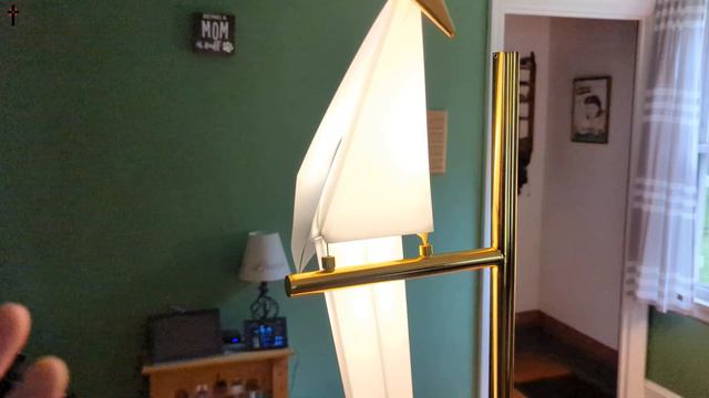 Seriously LOVE THIS: MoreChange 62-Inch Modern LED Floor Lamp, Bird Floor Light Gold Metal Fixtures смотреть онлайн