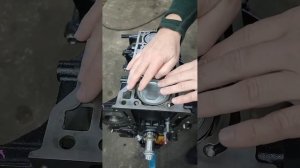 Стук поршня от залегания колец☝️ и стук от износа цилиндр-поршень? как различить от чего перекладка