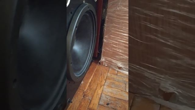 Испытания с подвесом из ППУ в ящике