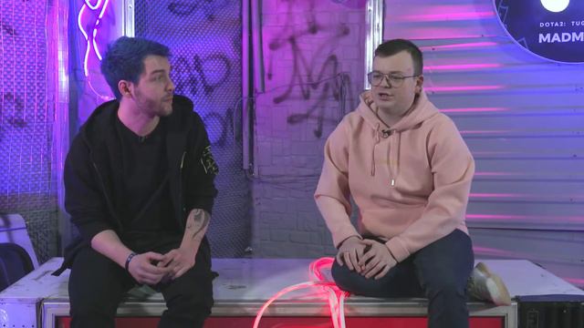 WePlay! Максим Белоногов: новые идеи, фан Nigma и как попасть в киберспорт @ WePlay! Mad Moon смотреть онлайн