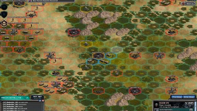 War Commander New Giants Thorium смотреть онлайн