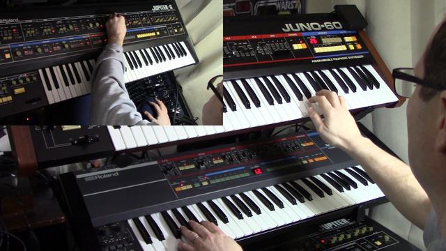 "Ponder" with Roland Jupiter 6, Juno 106, and Juno 60 смотреть онлайн
