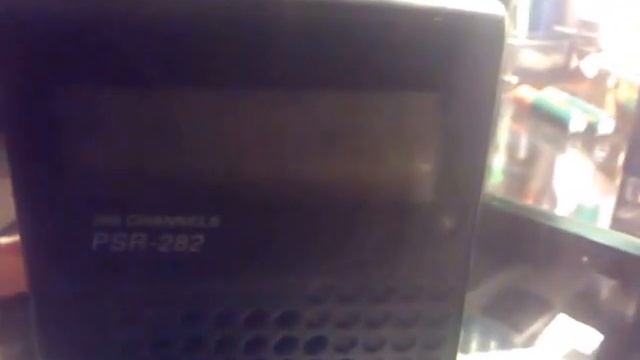 GRE PSR-282 200 CH SCANNER IN ACTION смотреть онлайн