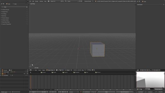 Transformation In Blender (old) смотреть онлайн