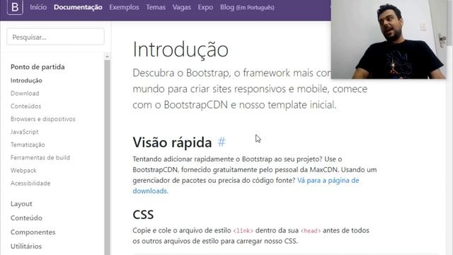 Criando um Projeto Front-End com Node.JS + SASS + Bootstrap 4 смотреть онлайн
