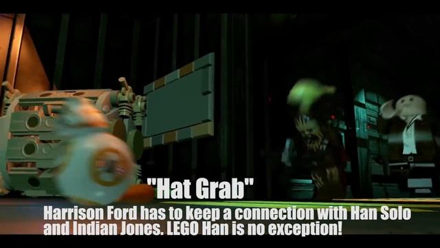 LEGO Star Wars: The Force Awakens - TOP 10 EASTER EGGS AND REFERENCES смотреть онлайн