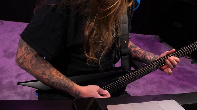 OLA LEARNS BEHEMOTH - Ov Fire And The Void