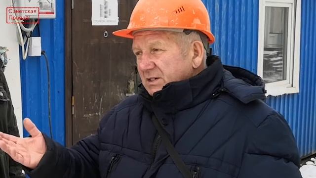 Реконструкция набережной города Советска смотреть онлайн