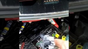 Ставим элеторопривод на багажник Лады гранты.