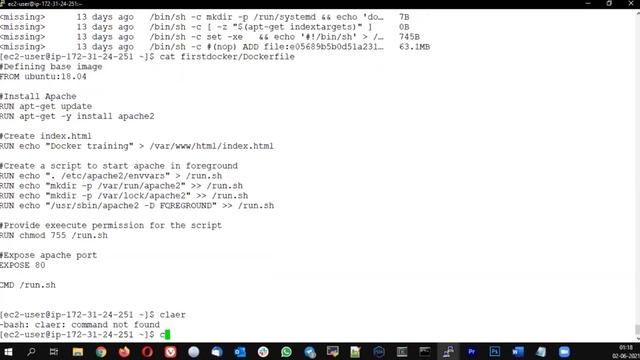 Docker Kill | #devops #docker #dockerkill смотреть онлайн