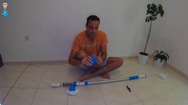 Pool Vacuum by Pool Star for Intex Pool and Bestway Pool смотреть онлайн