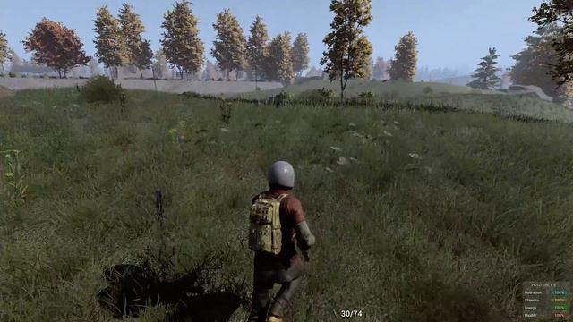 "Упал сверху" Battle Royal H1Z1 | 60 fps смотреть онлайн